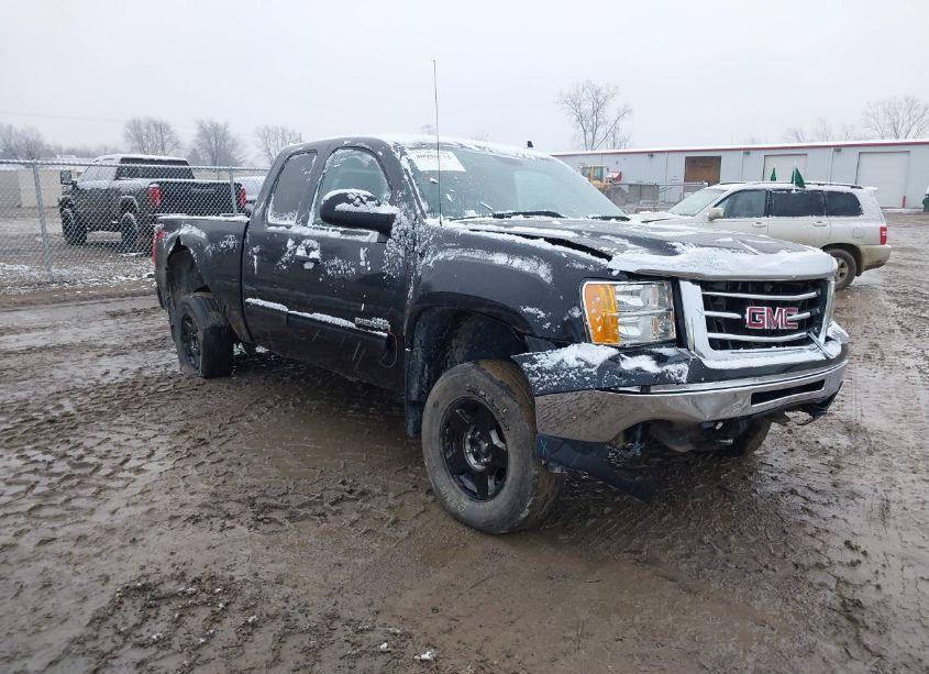 2012 Gmc Sierra 1500 SLE (VIN 1GTR2VE74CZ256498) main photo