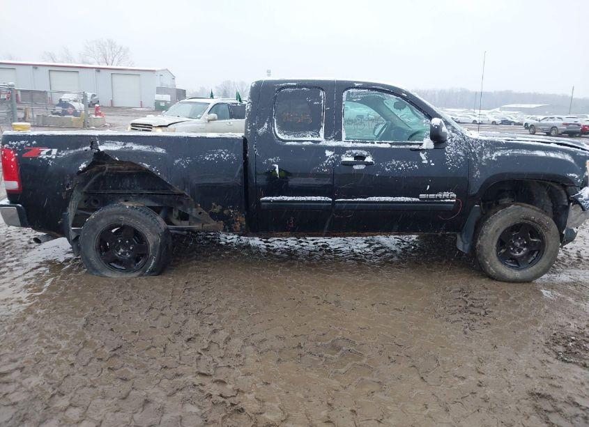 Photo 13 of 2012 Gmc Sierra 1500 SLE (VIN 1GTR2VE74CZ256498)