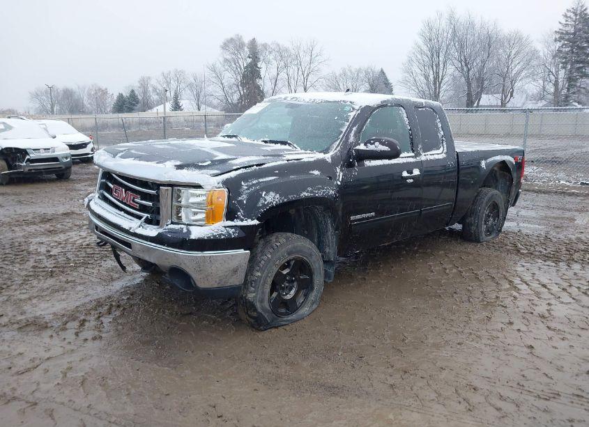 Photo 2 of 2012 Gmc Sierra 1500 SLE (VIN 1GTR2VE74CZ256498)