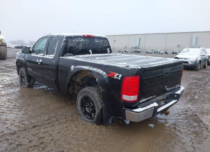 Photo 3 of 2012 Gmc Sierra 1500 SLE (VIN 1GTR2VE74CZ256498)