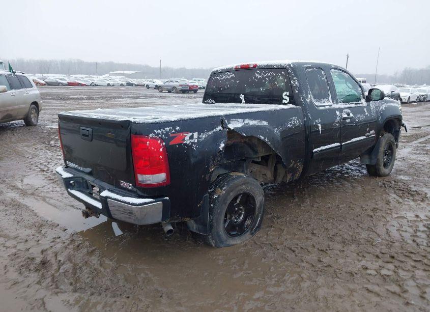 Photo 4 of 2012 Gmc Sierra 1500 SLE (VIN 1GTR2VE74CZ256498)