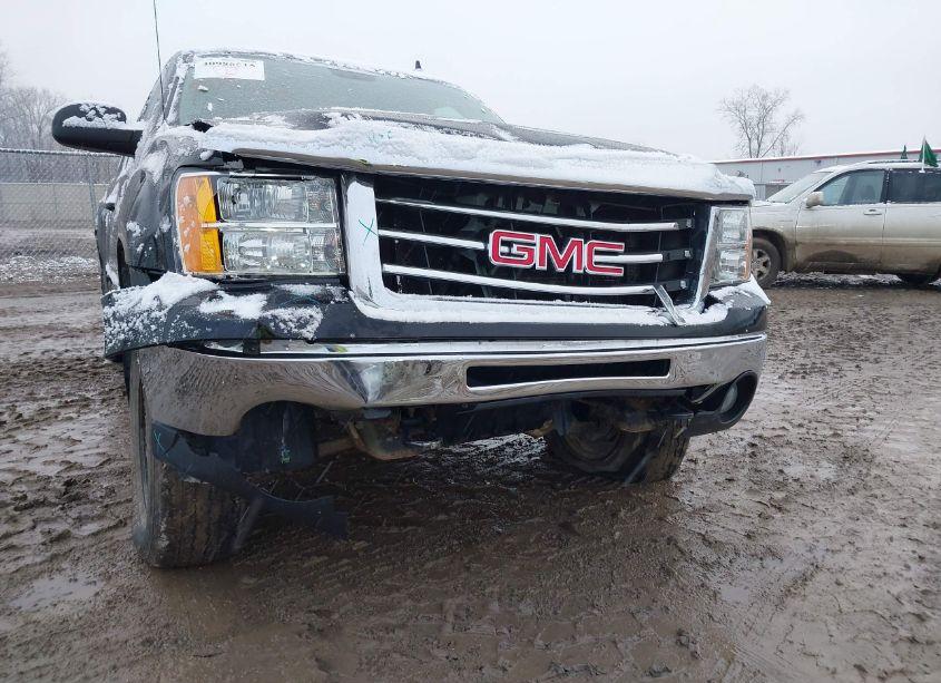 Photo 6 of 2012 Gmc Sierra 1500 SLE (VIN 1GTR2VE74CZ256498)