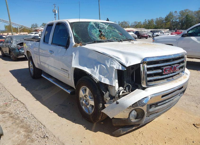 2012 Gmc Sierra 1500 SLE (VIN 1GTR2VE74CZ267453) main photo