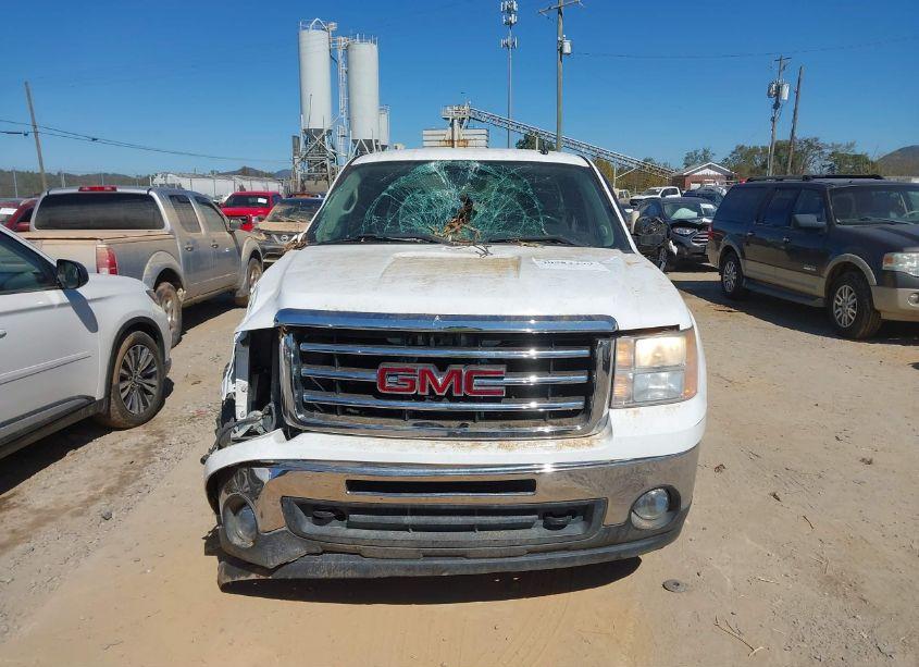 Photo 12 of 2012 Gmc Sierra 1500 SLE (VIN 1GTR2VE74CZ267453)