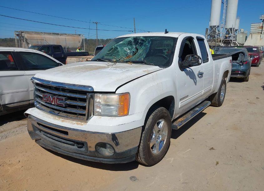 Photo 2 of 2012 Gmc Sierra 1500 SLE (VIN 1GTR2VE74CZ267453)