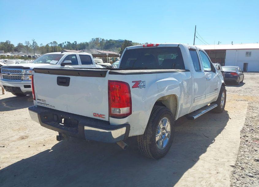 Photo 4 of 2012 Gmc Sierra 1500 SLE (VIN 1GTR2VE74CZ267453)