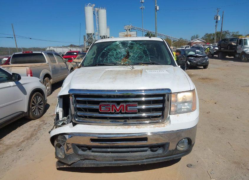 Photo 6 of 2012 Gmc Sierra 1500 SLE (VIN 1GTR2VE74CZ267453)