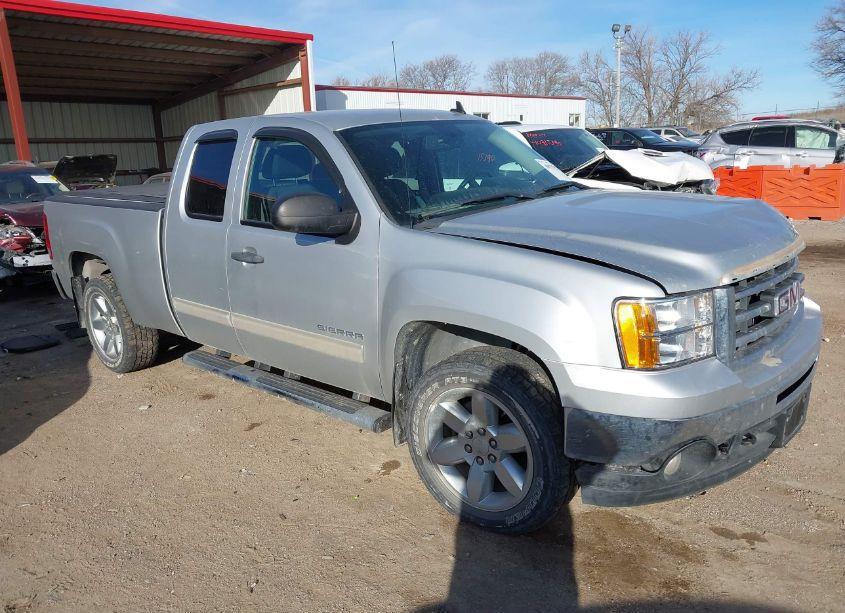 2012 Gmc Sierra 1500 SLE (VIN 1GTR2VE74CZ346699) main photo