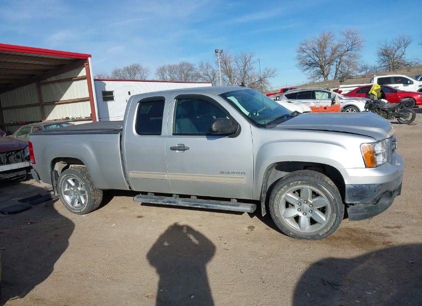 Photo 13 of 2012 Gmc Sierra 1500 SLE (VIN 1GTR2VE74CZ346699)