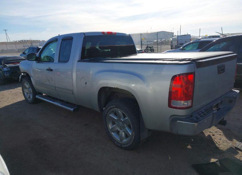 Photo 3 of 2012 Gmc Sierra 1500 SLE (VIN 1GTR2VE74CZ346699)