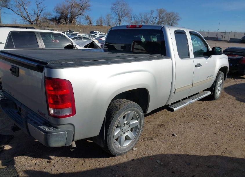 Photo 4 of 2012 Gmc Sierra 1500 SLE (VIN 1GTR2VE74CZ346699)