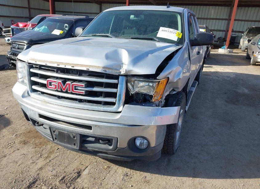 Photo 6 of 2012 Gmc Sierra 1500 SLE (VIN 1GTR2VE74CZ346699)