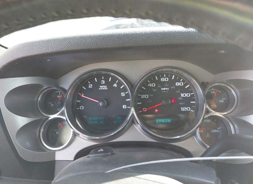 Photo 7 of 2012 Gmc Sierra 1500 SLE (VIN 1GTR2VE74CZ346699)