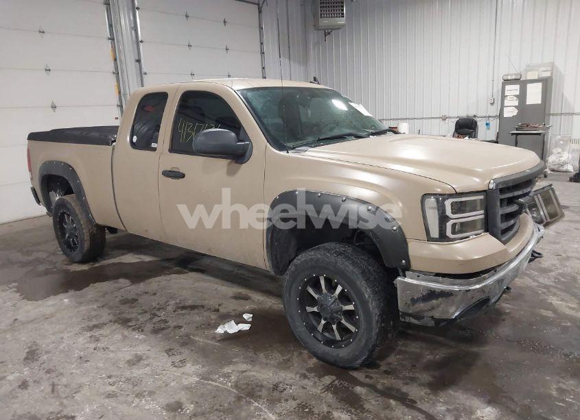 2013 Gmc Sierra 1500 SLE (VIN 1GTR2VE74DZ231277) main photo