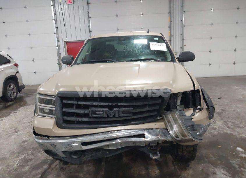 Photo 12 of 2013 Gmc Sierra 1500 SLE (VIN 1GTR2VE74DZ231277)
