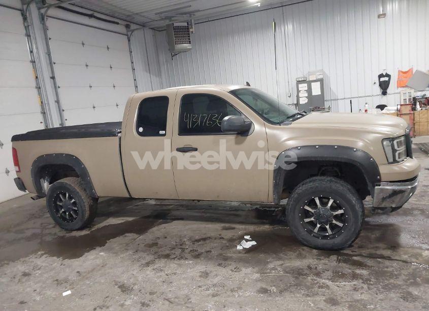 Photo 13 of 2013 Gmc Sierra 1500 SLE (VIN 1GTR2VE74DZ231277)