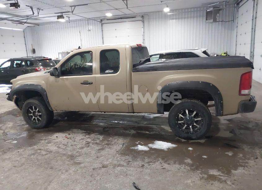 Photo 14 of 2013 Gmc Sierra 1500 SLE (VIN 1GTR2VE74DZ231277)