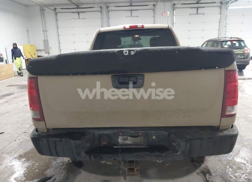 Photo 16 of 2013 Gmc Sierra 1500 SLE (VIN 1GTR2VE74DZ231277)