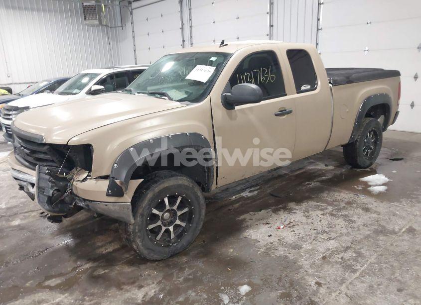 Photo 2 of 2013 Gmc Sierra 1500 SLE (VIN 1GTR2VE74DZ231277)