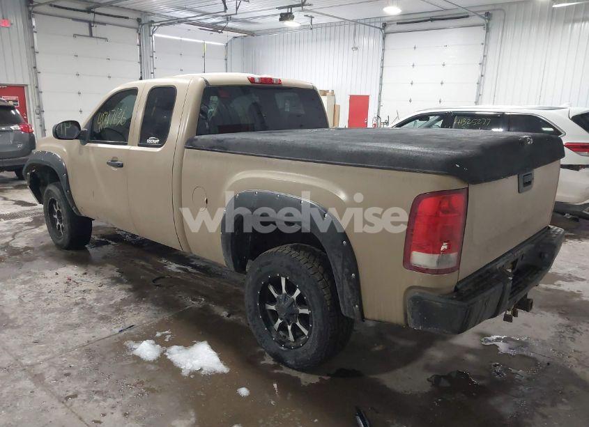 Photo 3 of 2013 Gmc Sierra 1500 SLE (VIN 1GTR2VE74DZ231277)