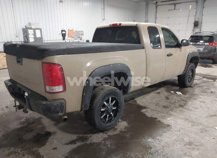 Photo 4 of 2013 Gmc Sierra 1500 SLE (VIN 1GTR2VE74DZ231277)