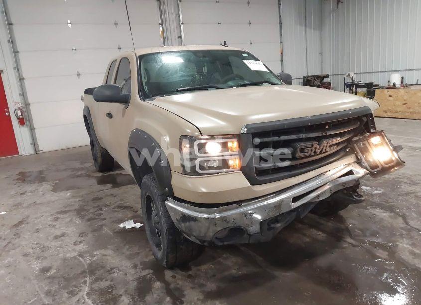 Photo 6 of 2013 Gmc Sierra 1500 SLE (VIN 1GTR2VE74DZ231277)