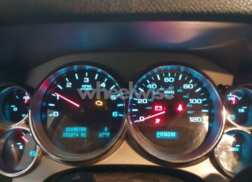 Photo 7 of 2013 Gmc Sierra 1500 SLE (VIN 1GTR2VE74DZ231277)