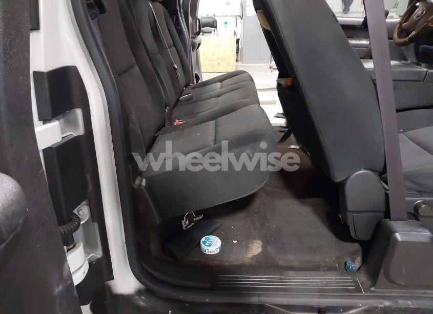 Photo 8 of 2013 Gmc Sierra 1500 SLE (VIN 1GTR2VE74DZ231277)