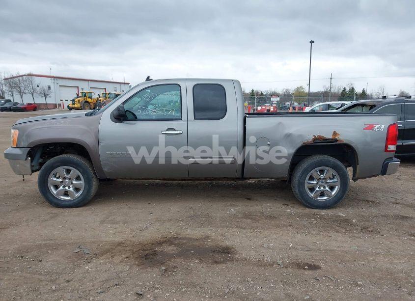 Photo 14 of 2013 Gmc Sierra 1500 SLE (VIN 1GTR2VE74DZ360295)