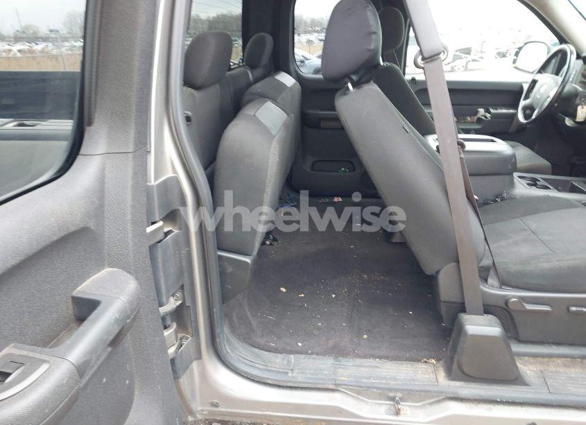 Photo 8 of 2013 Gmc Sierra 1500 SLE (VIN 1GTR2VE74DZ360295)