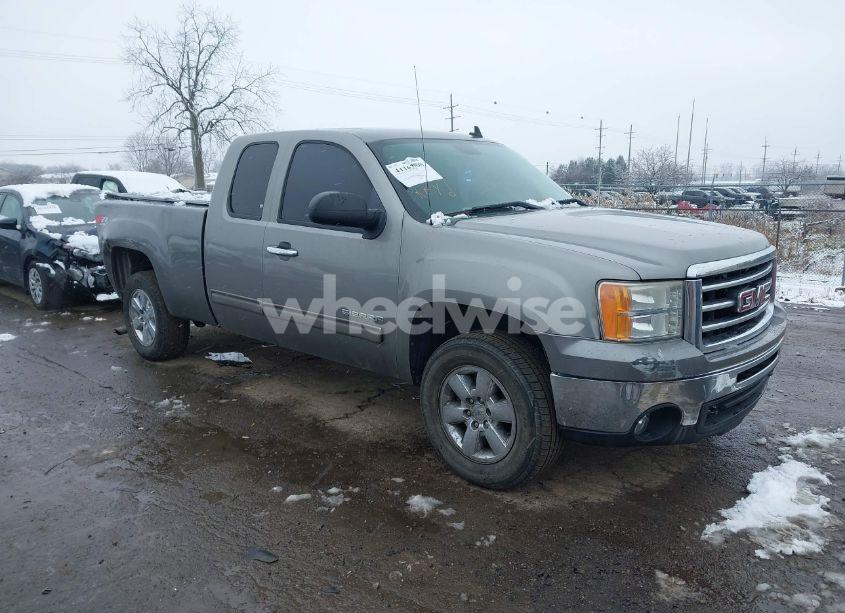 2012 Gmc Sierra 1500 SLE (VIN 1GTR2VE75CZ161531) main photo
