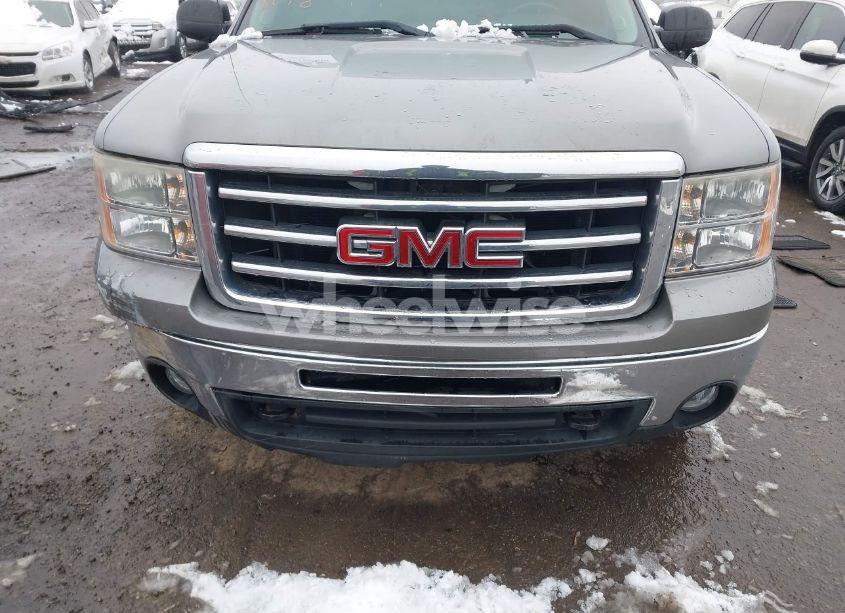 Photo 12 of 2012 Gmc Sierra 1500 SLE (VIN 1GTR2VE75CZ161531)