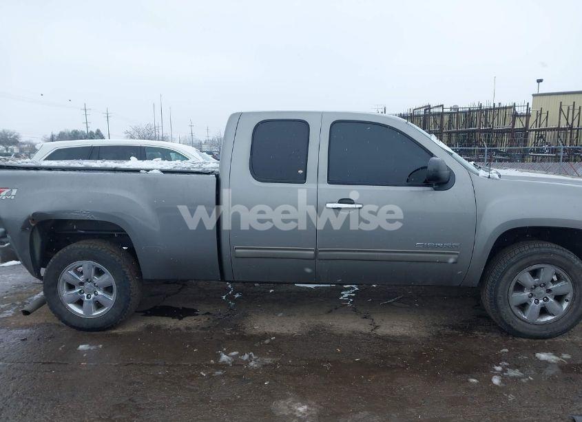 Photo 13 of 2012 Gmc Sierra 1500 SLE (VIN 1GTR2VE75CZ161531)