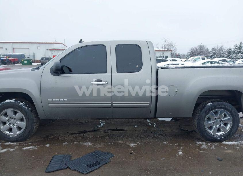 Photo 14 of 2012 Gmc Sierra 1500 SLE (VIN 1GTR2VE75CZ161531)