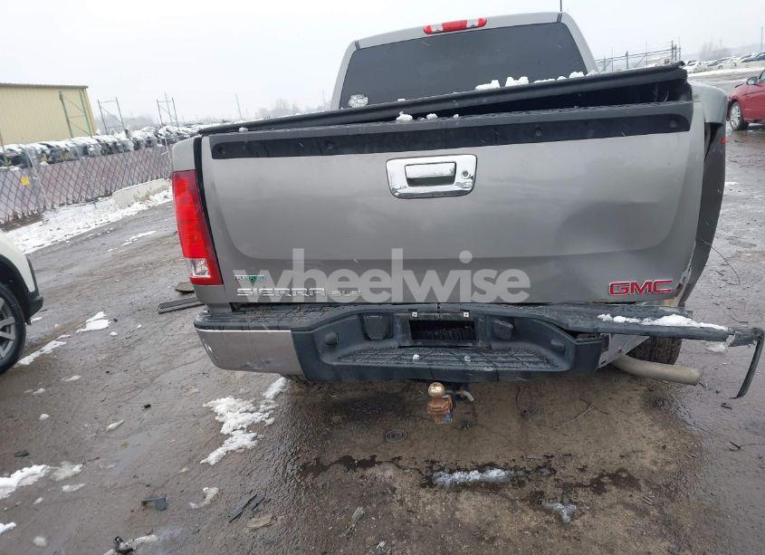 Photo 16 of 2012 Gmc Sierra 1500 SLE (VIN 1GTR2VE75CZ161531)