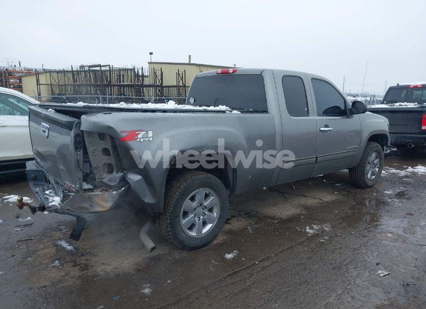 Photo 4 of 2012 Gmc Sierra 1500 SLE (VIN 1GTR2VE75CZ161531)