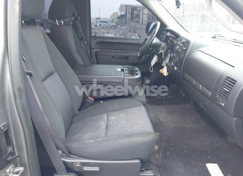 Photo 5 of 2012 Gmc Sierra 1500 SLE (VIN 1GTR2VE75CZ161531)