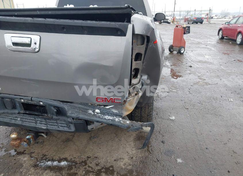 Photo 6 of 2012 Gmc Sierra 1500 SLE (VIN 1GTR2VE75CZ161531)