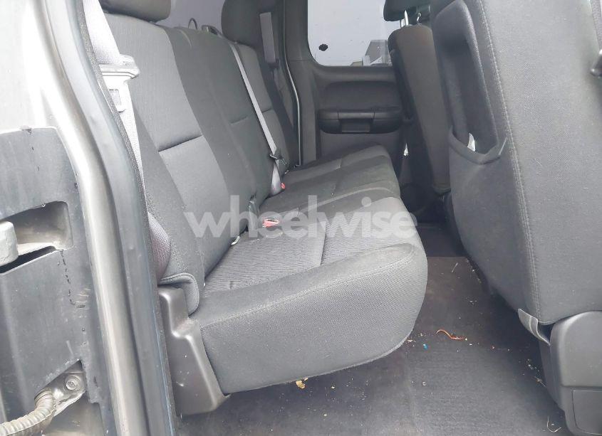 Photo 8 of 2012 Gmc Sierra 1500 SLE (VIN 1GTR2VE75CZ161531)