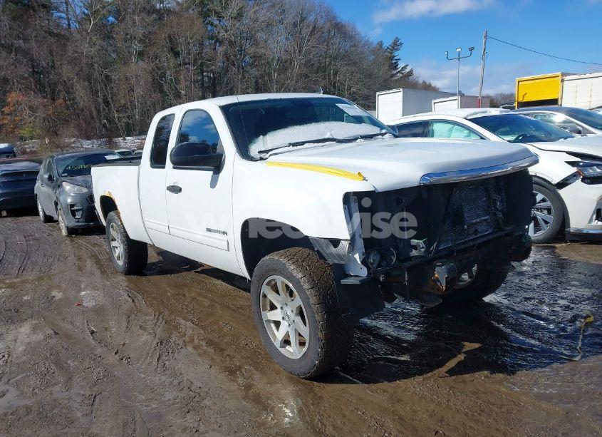 2012 Gmc Sierra 1500 SLE (VIN 1GTR2VE75CZ218990) main photo