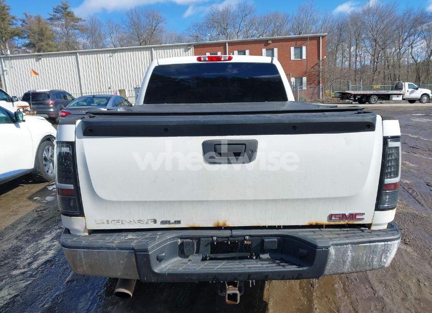 Photo 16 of 2012 Gmc Sierra 1500 SLE (VIN 1GTR2VE75CZ218990)