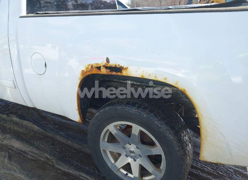 Photo 18 of 2012 Gmc Sierra 1500 SLE (VIN 1GTR2VE75CZ218990)