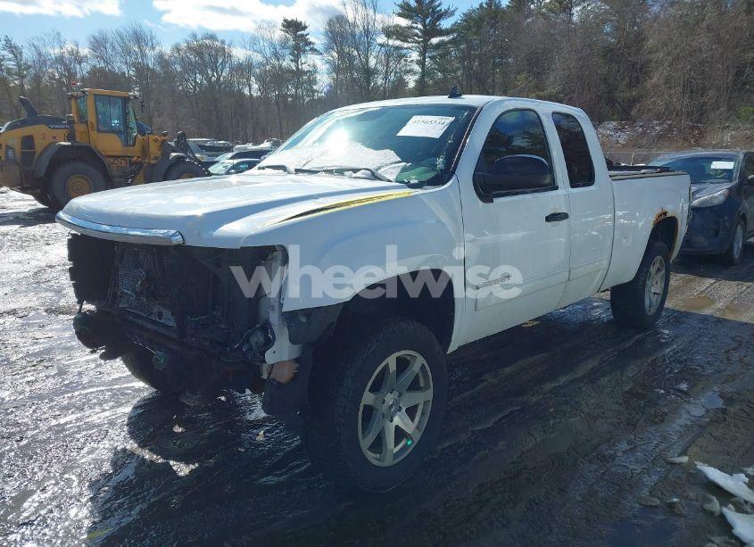 Photo 2 of 2012 Gmc Sierra 1500 SLE (VIN 1GTR2VE75CZ218990)