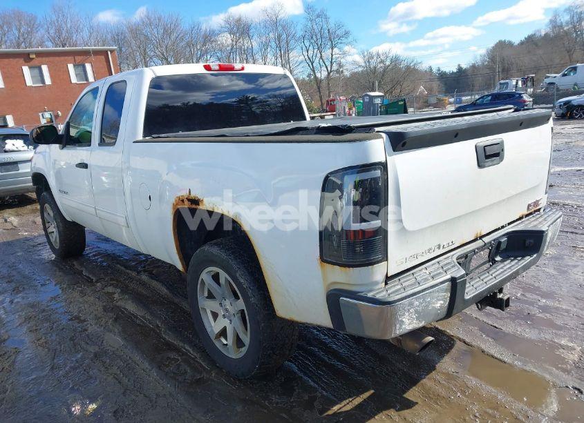Photo 3 of 2012 Gmc Sierra 1500 SLE (VIN 1GTR2VE75CZ218990)