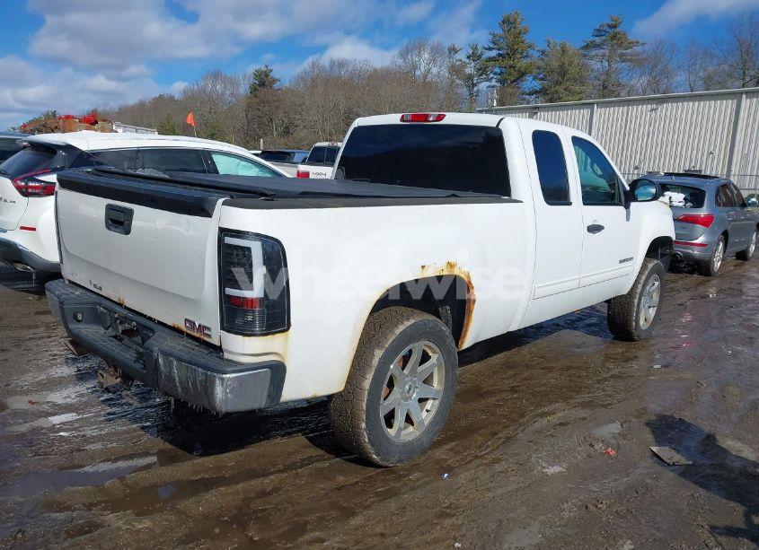 Photo 4 of 2012 Gmc Sierra 1500 SLE (VIN 1GTR2VE75CZ218990)