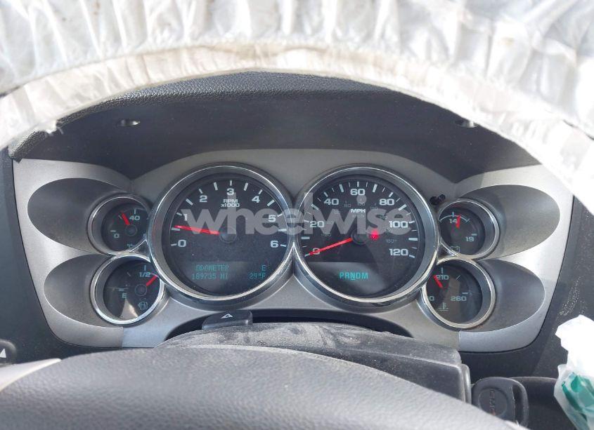 Photo 7 of 2012 Gmc Sierra 1500 SLE (VIN 1GTR2VE75CZ218990)