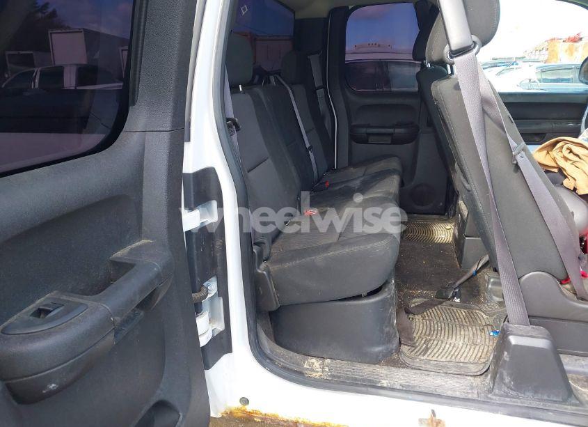 Photo 8 of 2012 Gmc Sierra 1500 SLE (VIN 1GTR2VE75CZ218990)