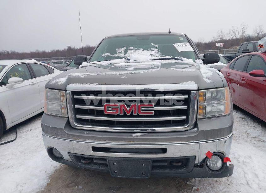 Photo 12 of 2012 Gmc Sierra 1500 SLE (VIN 1GTR2VE75CZ238916)