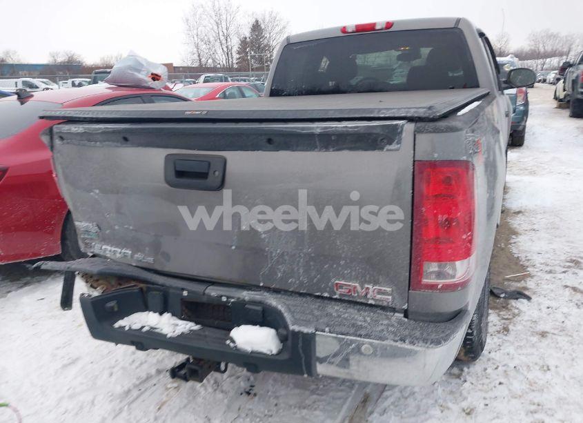 Photo 16 of 2012 Gmc Sierra 1500 SLE (VIN 1GTR2VE75CZ238916)