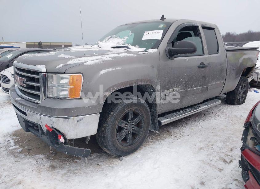 Photo 2 of 2012 Gmc Sierra 1500 SLE (VIN 1GTR2VE75CZ238916)